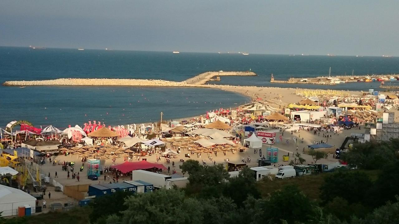 Ramtur Apartament Mamaia Köstence Dış mekan fotoğraf