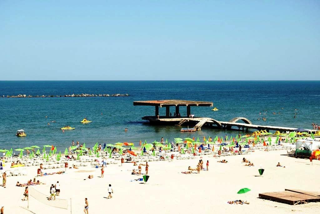 Ramtur Apartament Mamaia Köstence Dış mekan fotoğraf