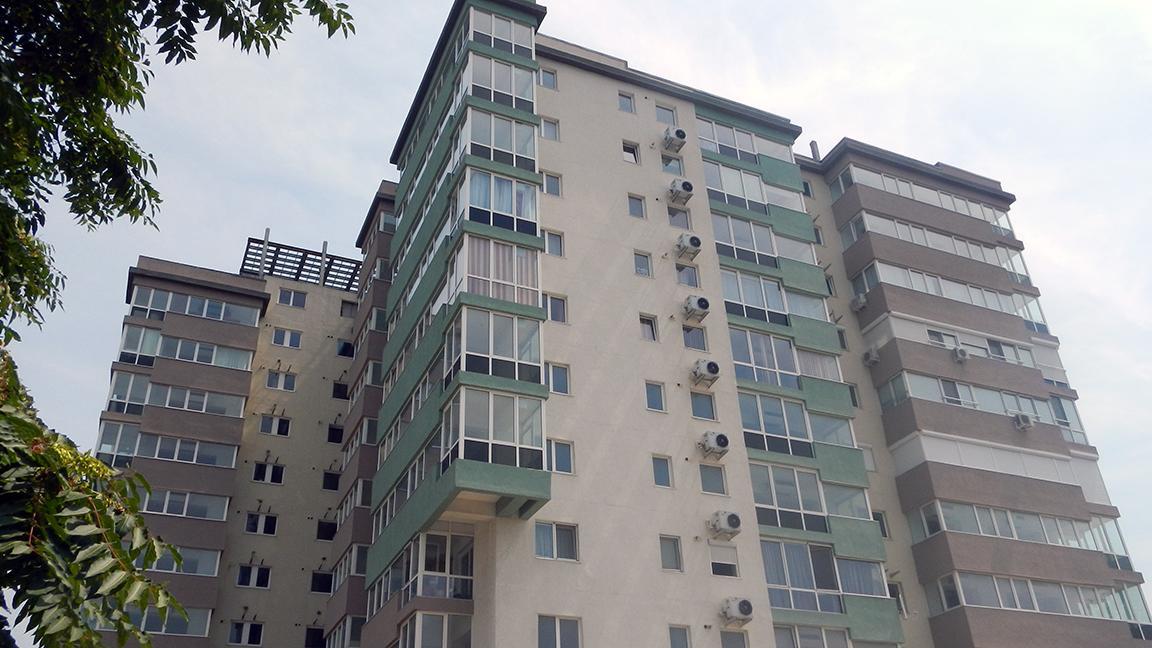 Ramtur Apartament Mamaia Köstence Dış mekan fotoğraf