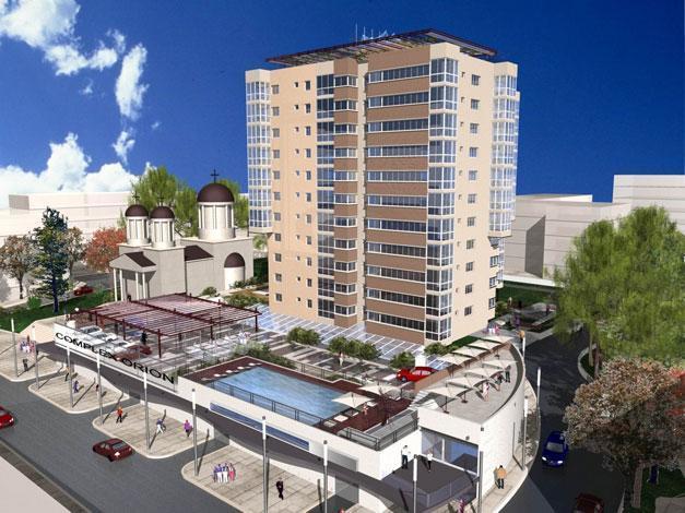 Ramtur Apartament Mamaia Köstence Dış mekan fotoğraf