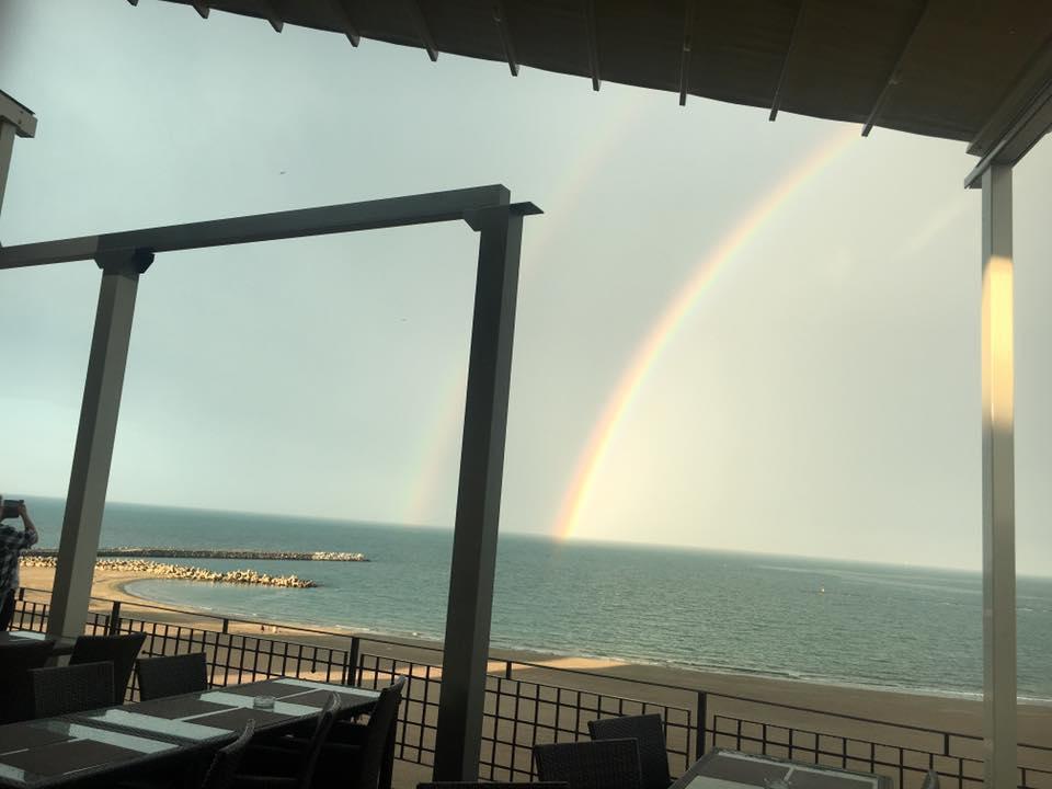 Ramtur Apartament Mamaia Köstence Dış mekan fotoğraf